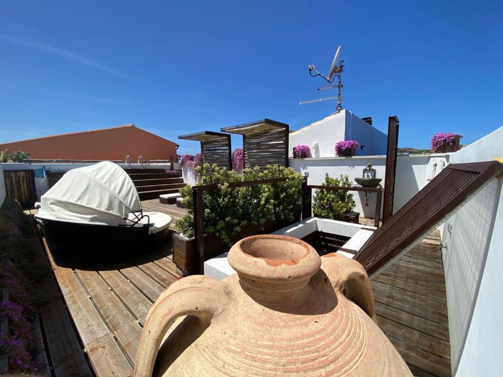 B&B Santa Lucia Santa Teresa Gallura Eksteriør billede